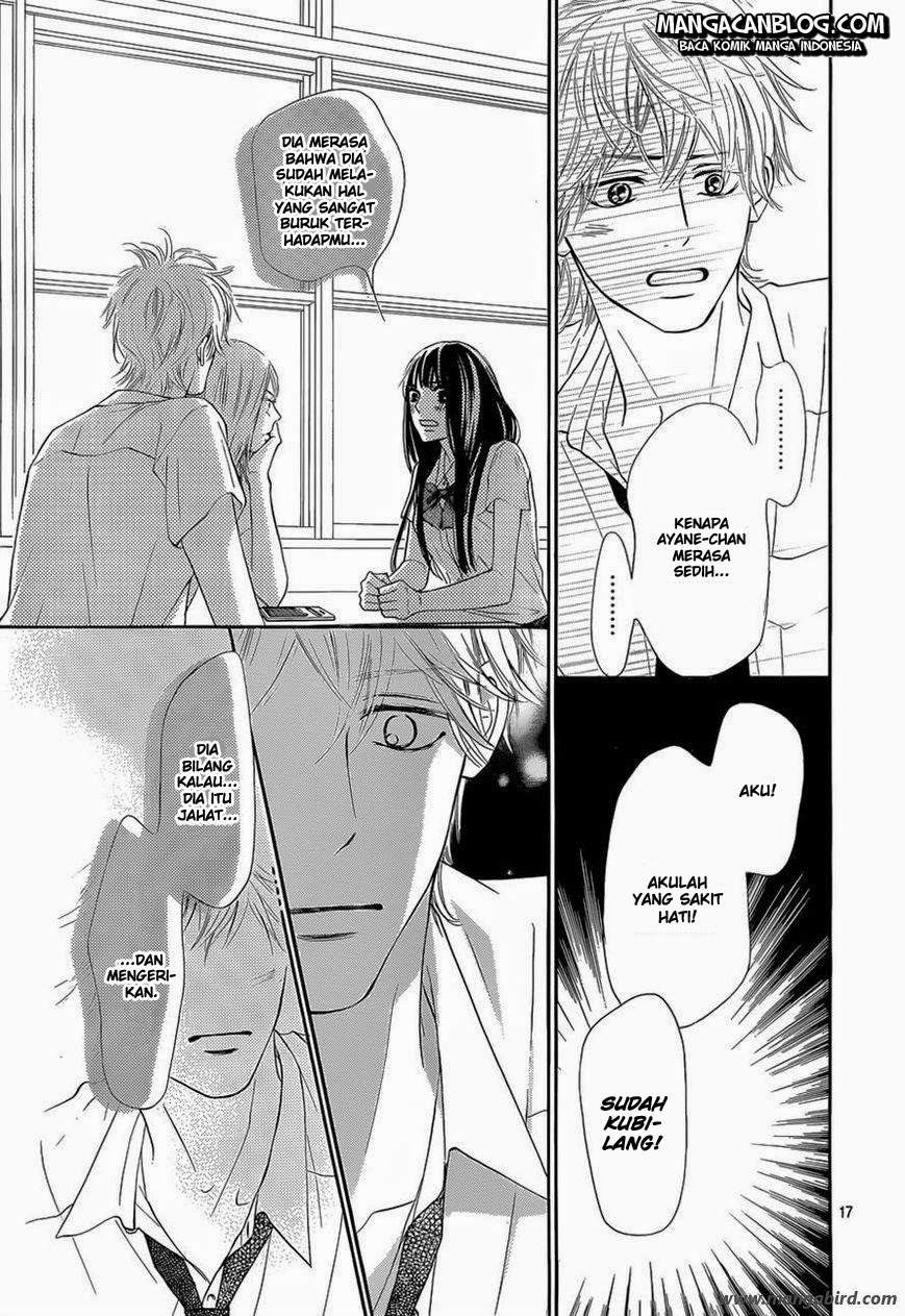 Kimi ni Todoke chapter 94